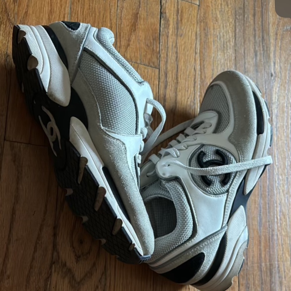 Chanel Runners purchased from Saks fifth